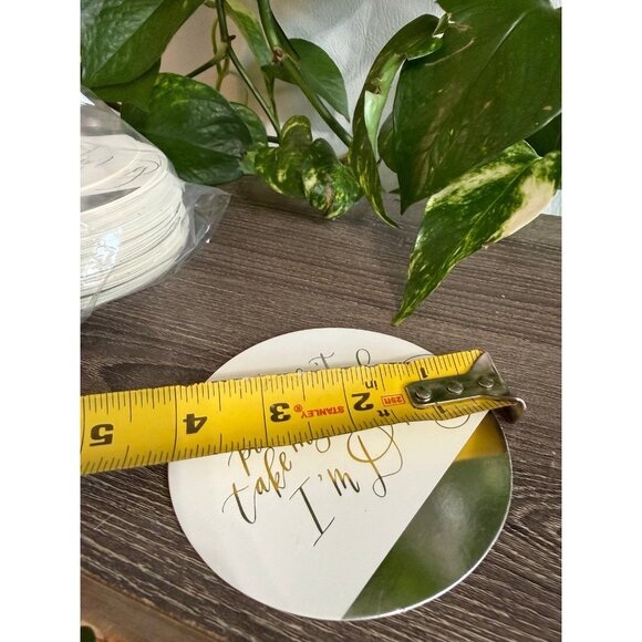 Please don’t take my drink. I’m dancing coasters. - Picture 6 of 6